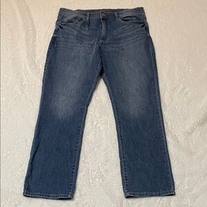 🍀Lucky Brand Men's Straight Jeans in Medium Blue Wash